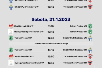ZEMPLÍN CUP 2023 - Turnaj v hádzanej