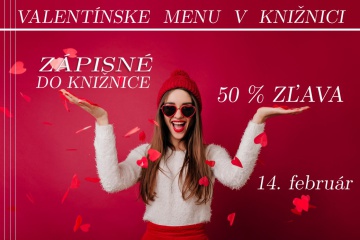 Valentínske menu v knižnici