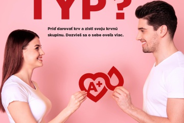 Valentínska kvapka krvi v NsP Trebišov