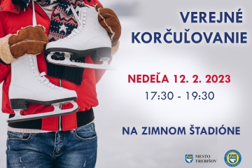Verejné korčuľovanie 12. február 2023