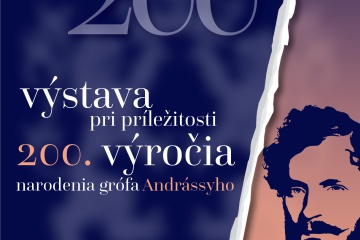 Rok v znamení 200. výročia narodenia grófa Júliusa Andrássyho odštartuje 8. marca