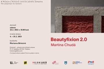 Finisáž výstavy BEAUTYFIXION 2.0 – Martina Chudá