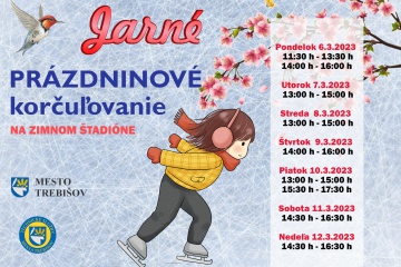 Jarné prázdninové korčuľovanie