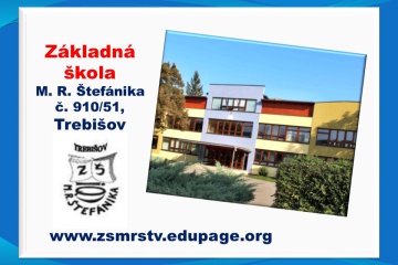 Zápis do 1. ročníka ZŠ M. R. Štefánika, Trebišov