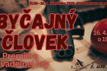 OBYČAJNÝ ČLOVEK - divadlo AmfiTeatro v ŠUMe