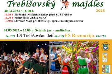 Trebišovský majáles 2023
