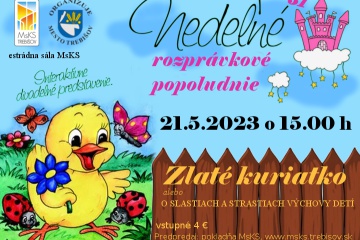 NRP: Zlaté kuriatko