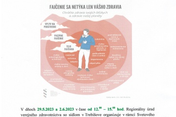DOD poradne zdravia pri príležitosti Svetového dňa bez tabaku