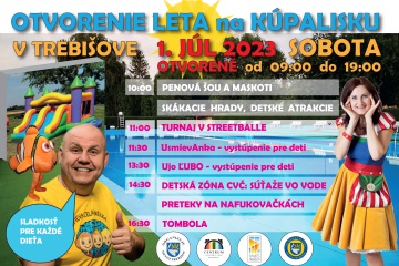 Otvorenie letnej sezóny na kúpalisku