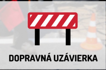 Uzávierka komunikácie na Ul. M. R. Štefánika - 4. 6. 2023