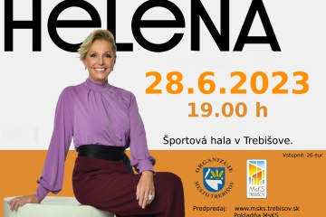 Koncert Heleny Vondráčkovej