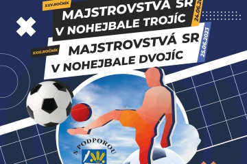 Majstrovstvá SR v nohejbale žiakov 2023