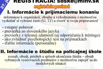 Náborová kampaň: Staň sa policajtom na jeden deň