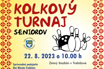 Kolkový turnaj  pre seniorov mesta Trebišov