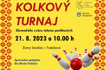 Kolkový turnaj SZTP v rámci Dní mesta Trebišov