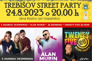 TREBIŠOV STREET PARTY - DMTV 2023
