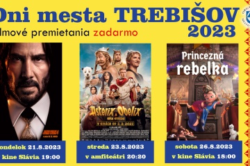 Filmové premietania počas DMTV 2023