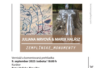 Juliana Mrvová & Marek Halász: Zemplínske - monumenty