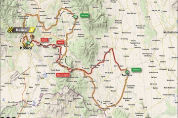 Cyklistické preteky Okolo Slovenska 2023 aj v Trebišove