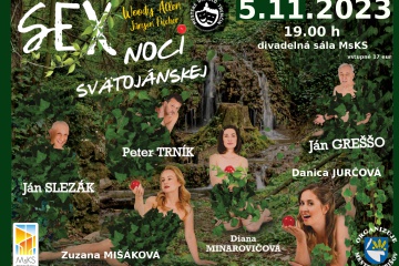 Sex noci svätojánskej - Mestské divadlo Trenčín