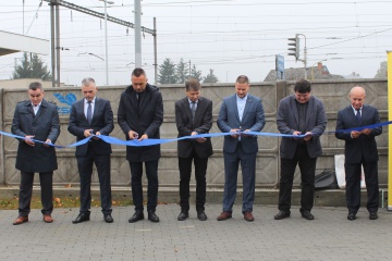 Slávnostné otvorenie TIOP-u v Trebišove