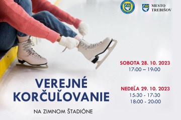 Verejné korčuľovanie 28. a 29. október 2023