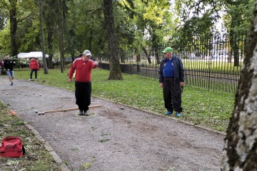 Petangový turnaj „JESEŇ V TREBIŠOVE“ pozná svojich víťazov