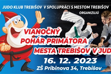 Vianočný pohár primátora mesta Trebišov v judo
