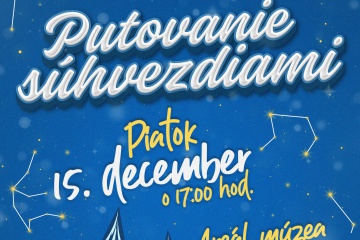 Putovanie súhvezdiami v trebišovskej hvezdárni