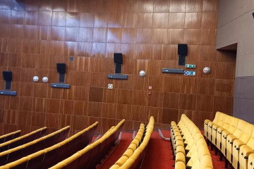 Obnovujeme divadelnú sálu MsKS vďaka poskytnutej dotácii v sume 200.000 €