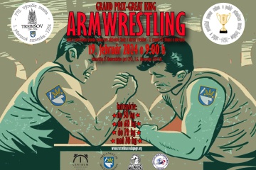 ARMWRESTLING - súťaž v pretláčaní rukou o pohár primátora