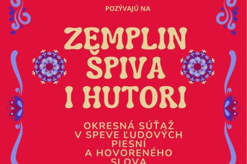 Zemplin špiva i hutori