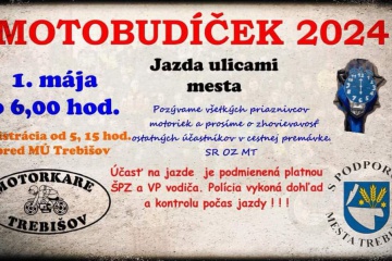 Motorkársky prvomájový budíček