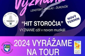 Muzikál VYZNANIE v Trebišove