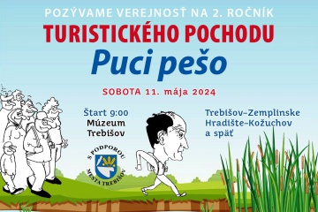 Pochodom „PUCI PEŠO“ si pripomenieme východoslovenského rodáka