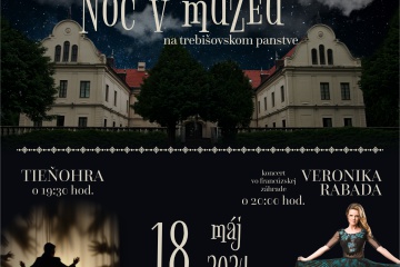 Noc v múzeu na trebišovskom panstve