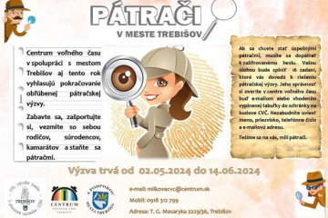 Obľúbená pátračská výzva je tu!