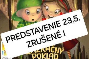 Spievankovo a ich zázračný poklad - ZRUŠENÉ