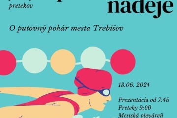 Trebišovské plavecké nádeje