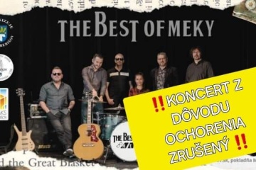 The best of Meky - ZRUŠENÉ