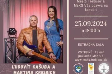 Obľúbení Kašubovci prídu do Trebišova