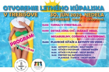 Otvorenie letného kúpaliska