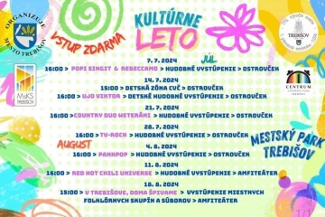 Kultúrne leto 2024