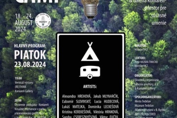 Park Camp 10 - Medzinárodný workshop vizuálneho umenia opäť v Trebišove