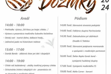 Dožinky 2024 v trebišovskom múzeu