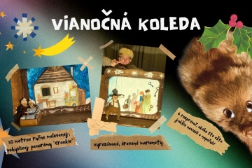 Vianočná koleda v ŠUMe - divadlo pre deti (5+)