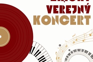 Žiacky verejný koncert - ZUŠ v Trebišove