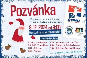 Turnaj v mini hádzanej dievčat