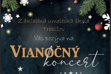 Vianočný koncert ZUŠ Trebišov
