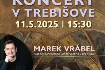 Organový koncert v Trebišove